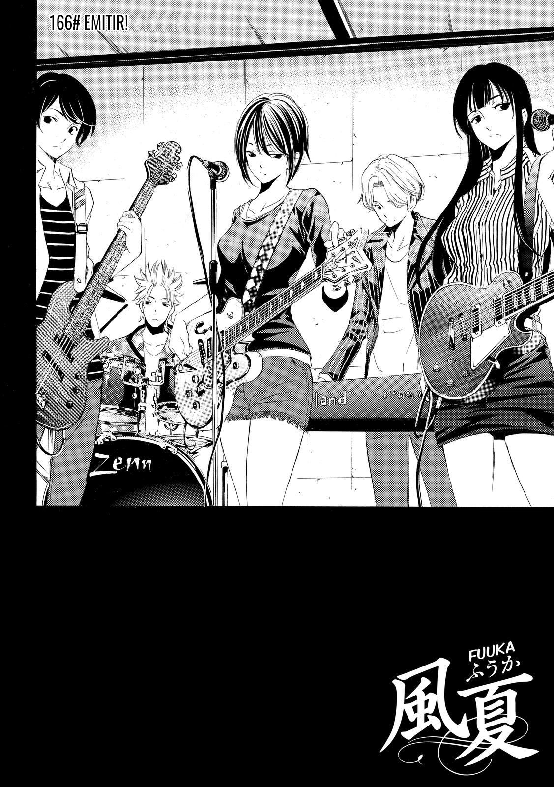 Read Fuuka (es) Manga Online