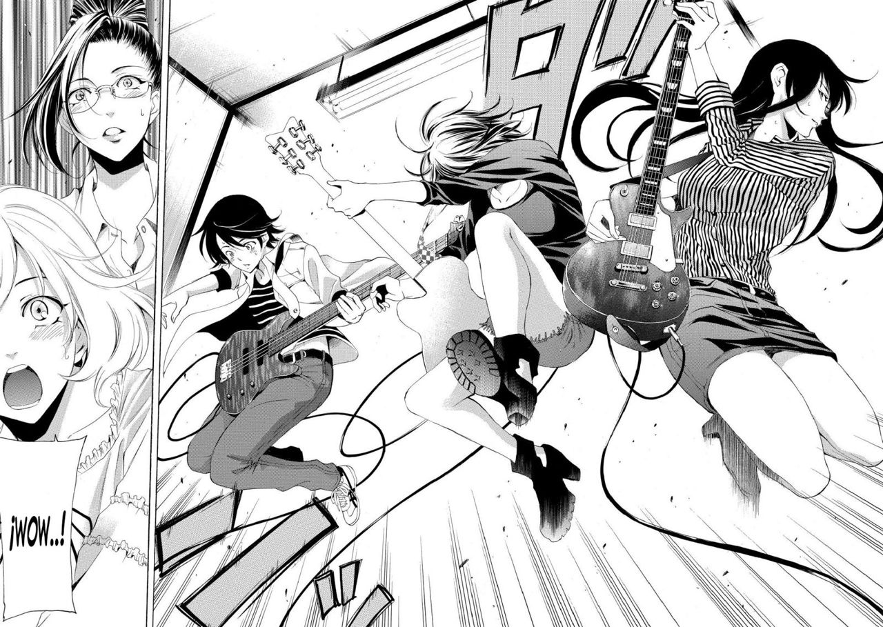 Read Fuuka (es) Manga Online