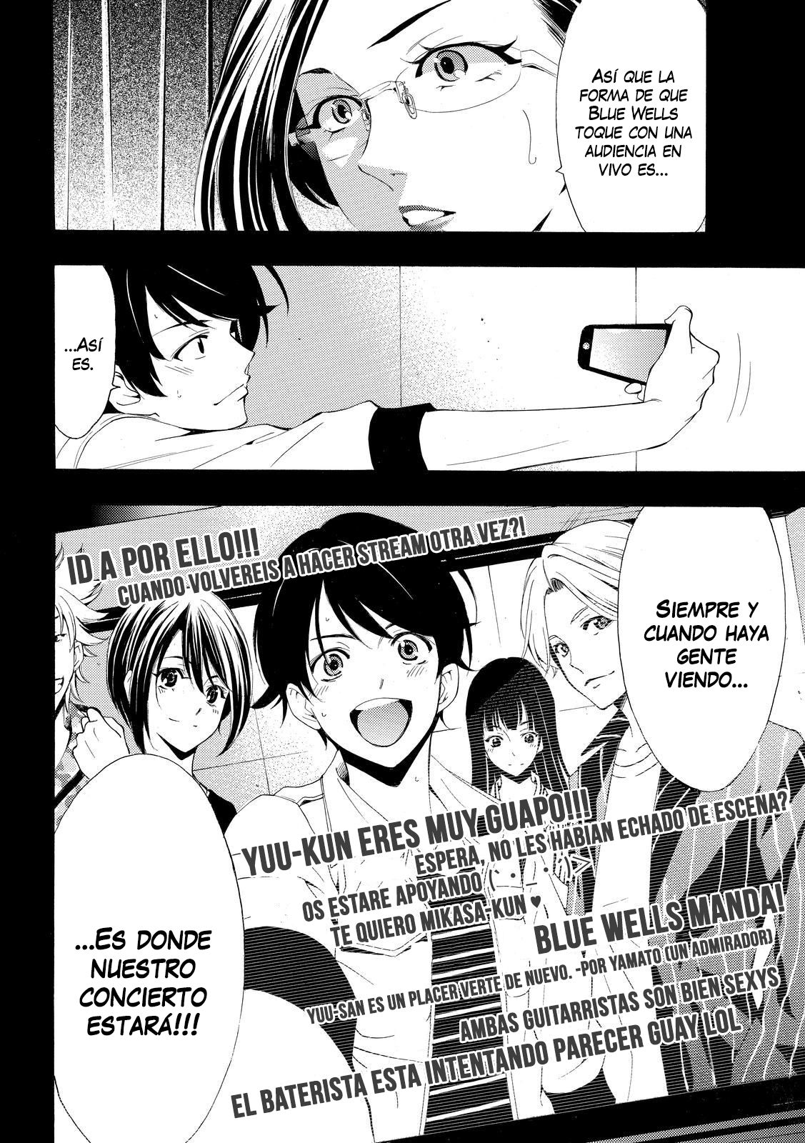 Read Fuuka (es) Manga Online