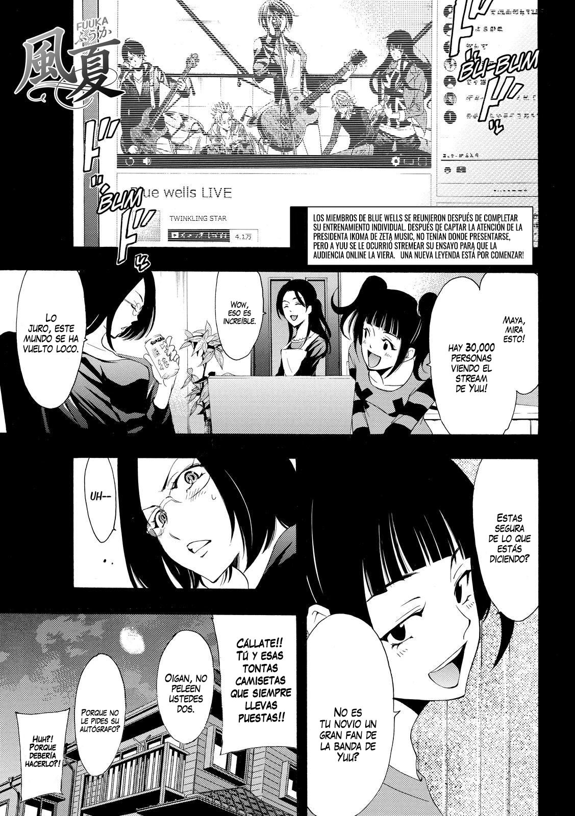 Read Fuuka (es) Manga Online