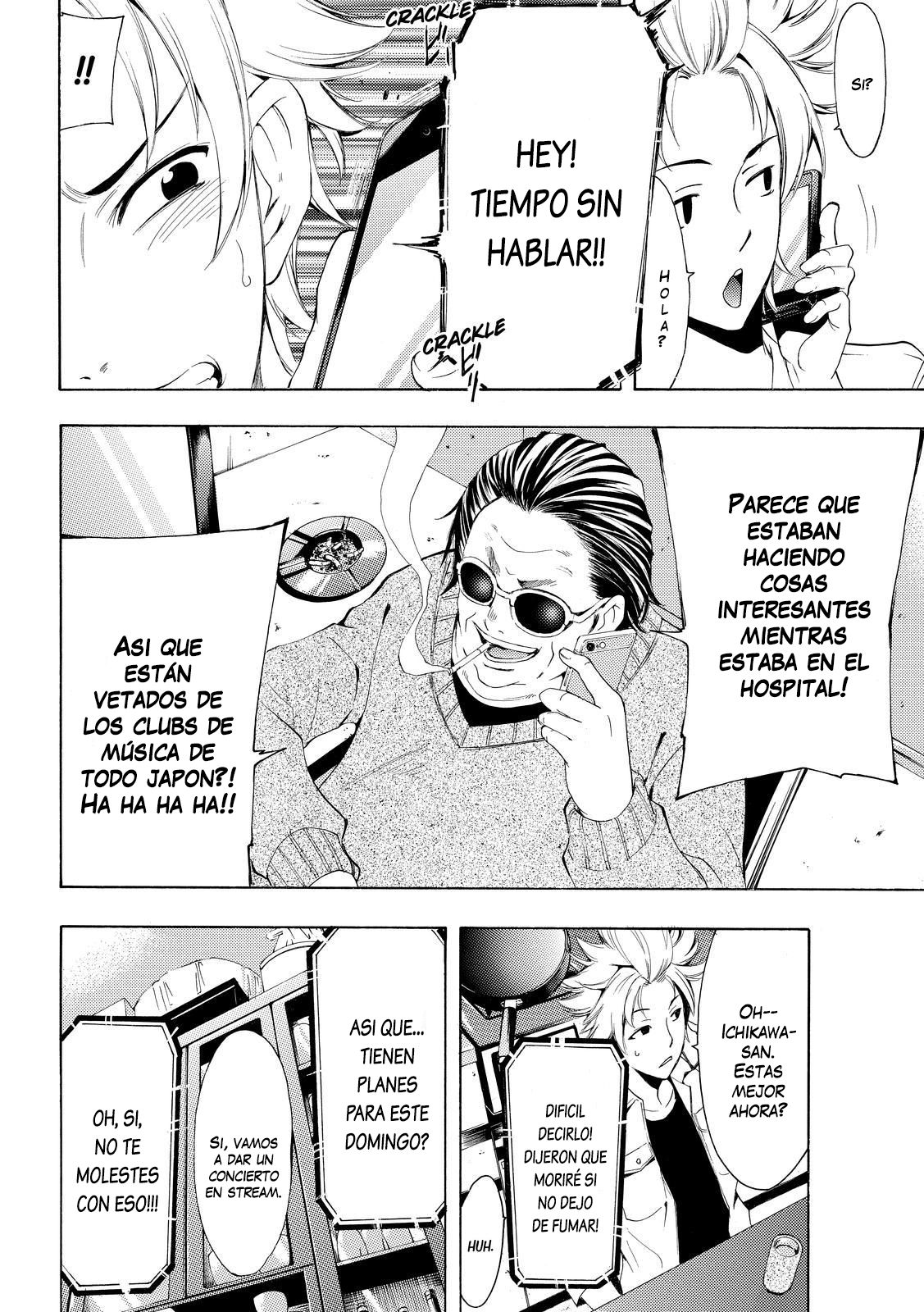 Read Fuuka (es) Manga Online