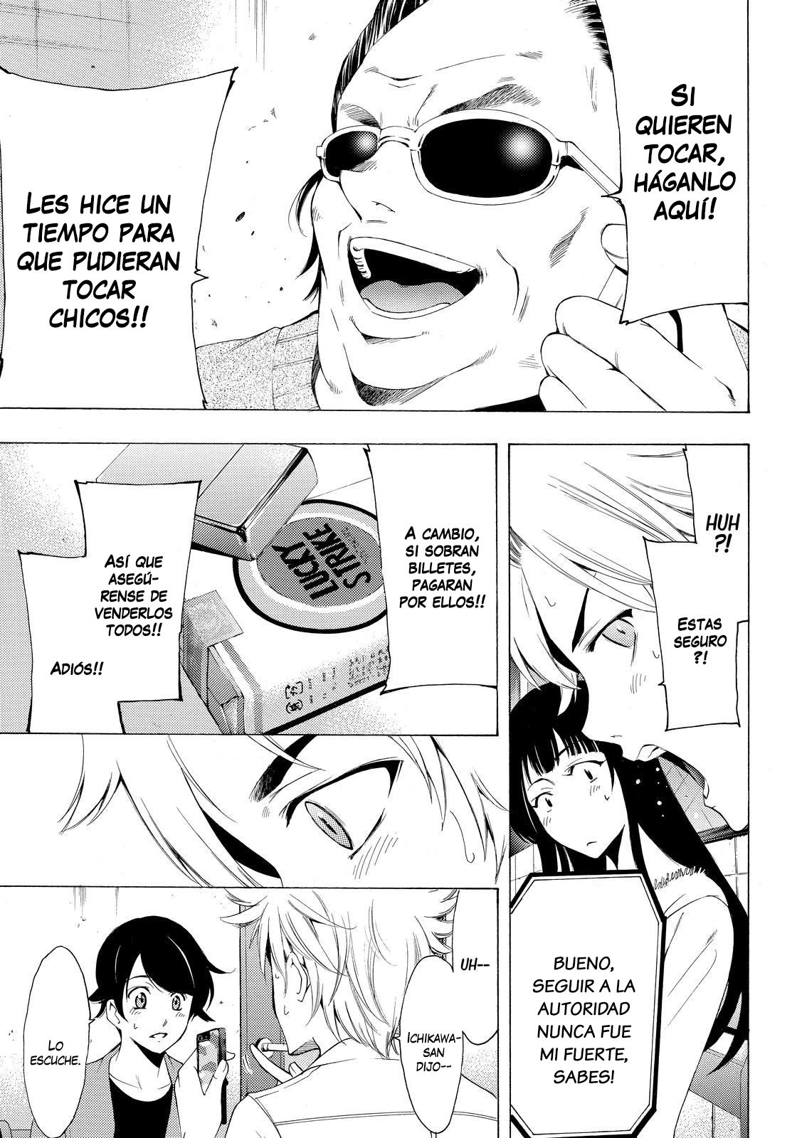 Read Fuuka (es) Manga Online