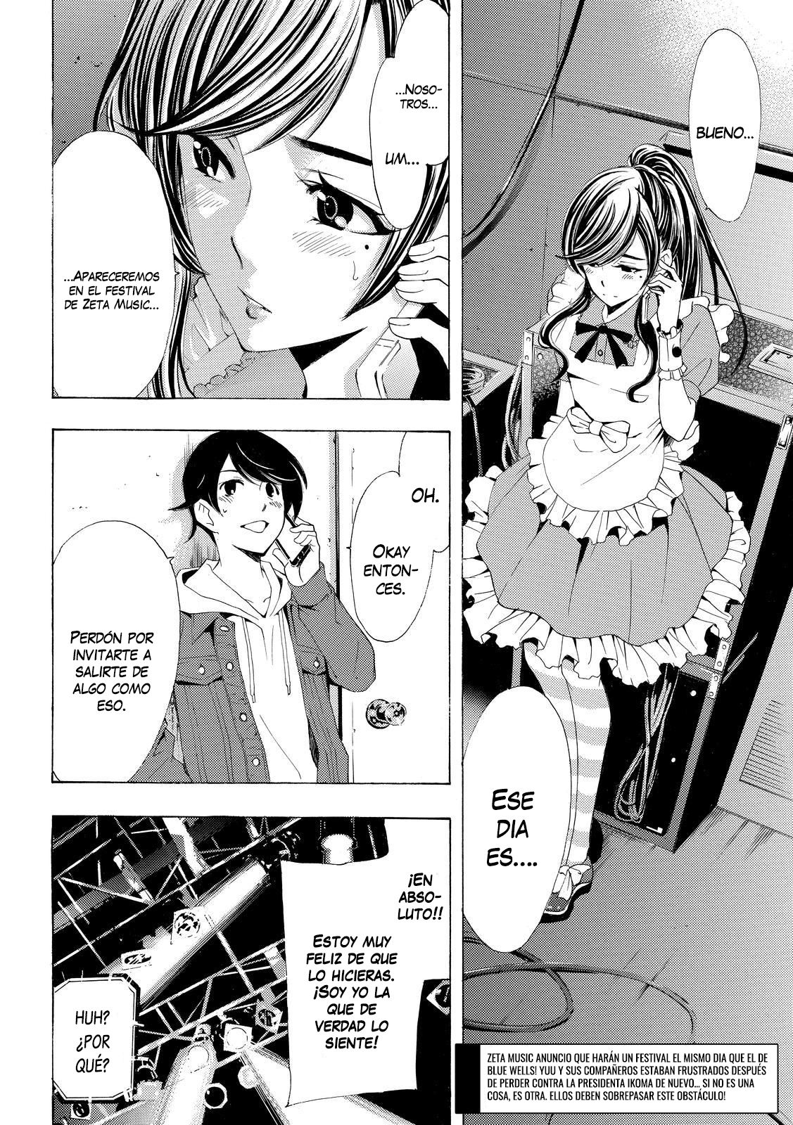 Read Fuuka (es) Manga Online