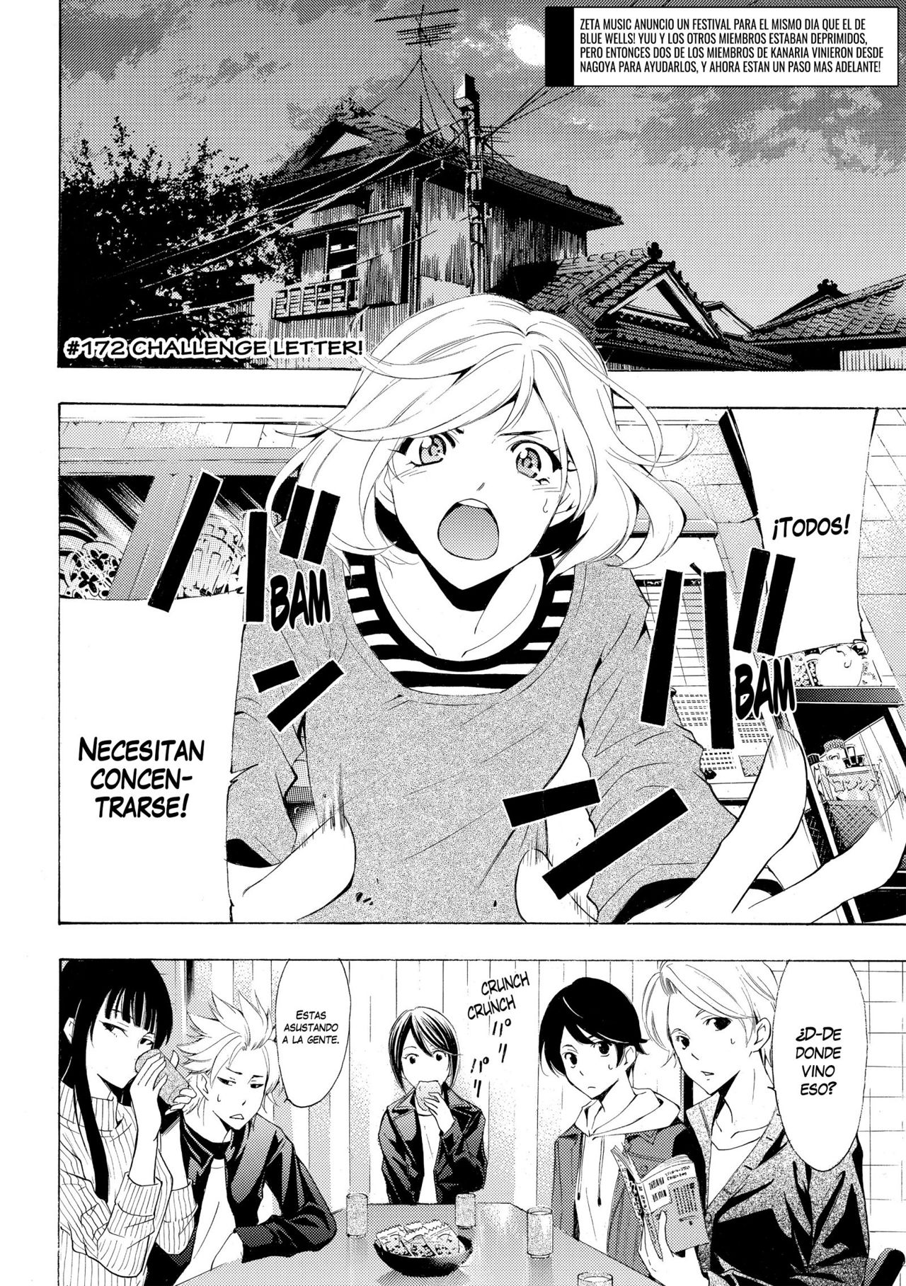 Read Fuuka (es) Manga Online