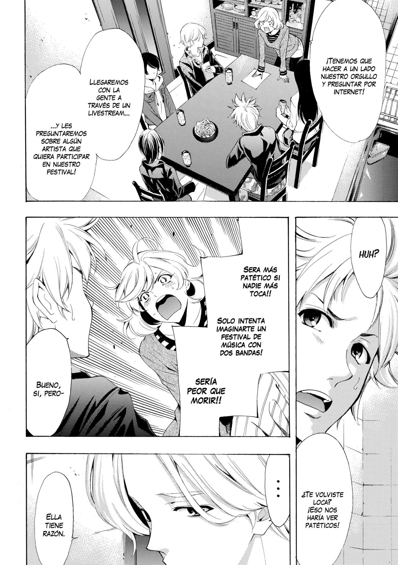 Read Fuuka (es) Manga Online