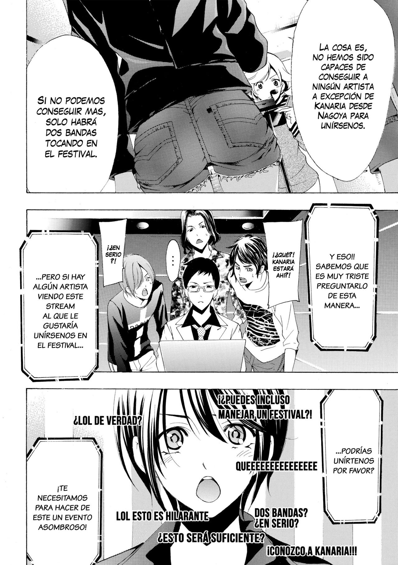 Read Fuuka (es) Manga Online