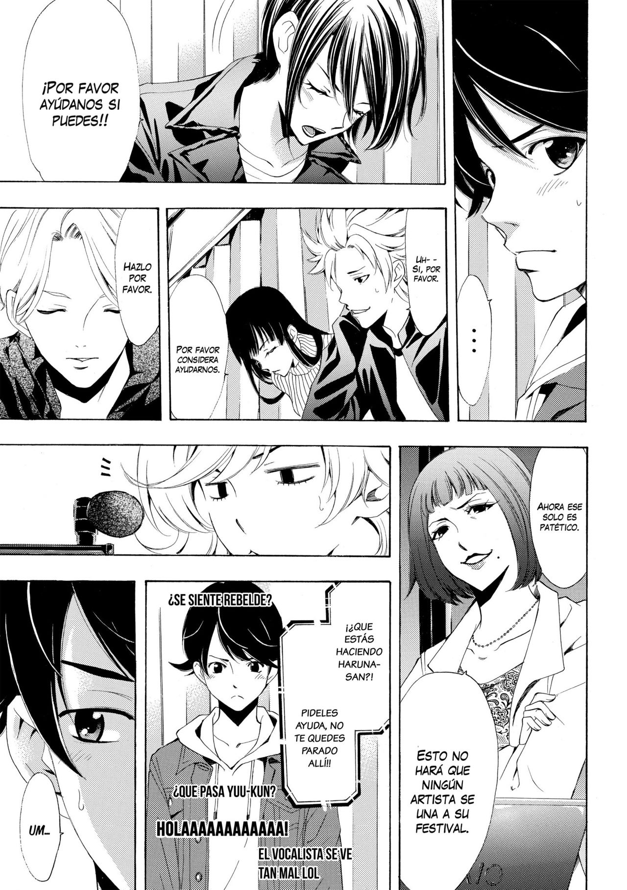 Read Fuuka (es) Manga Online