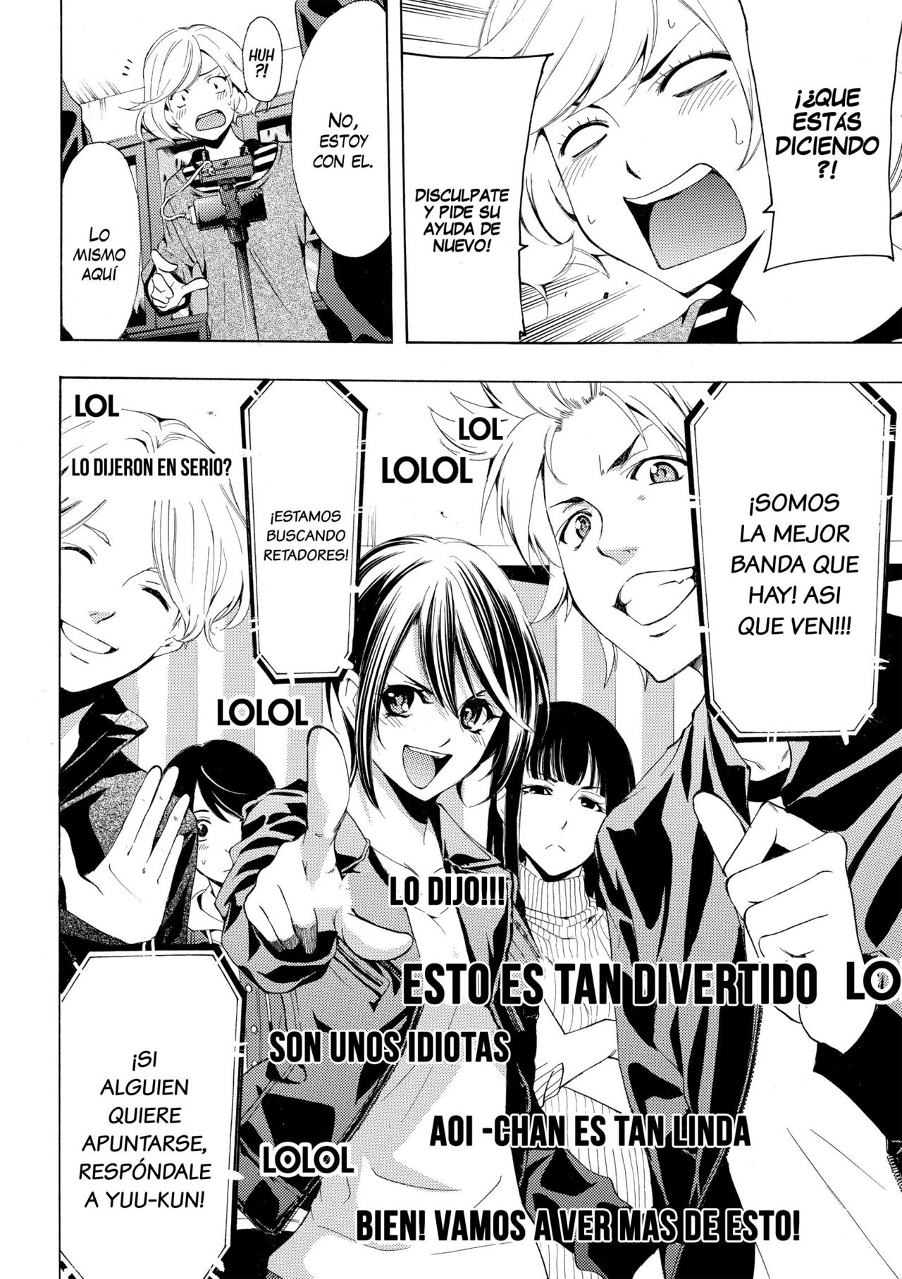 Read Fuuka (es) Manga Online