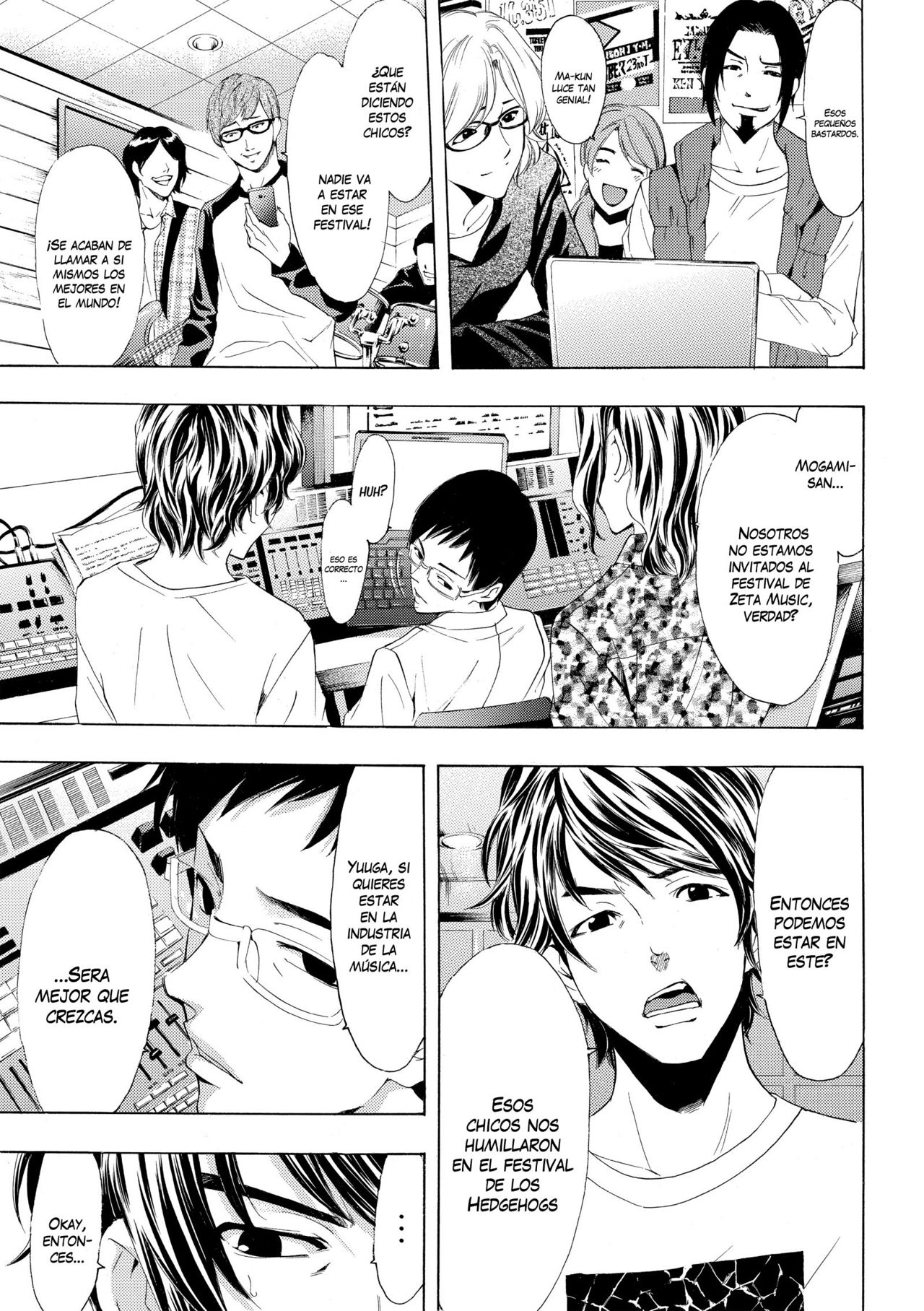 Read Fuuka (es) Manga Online