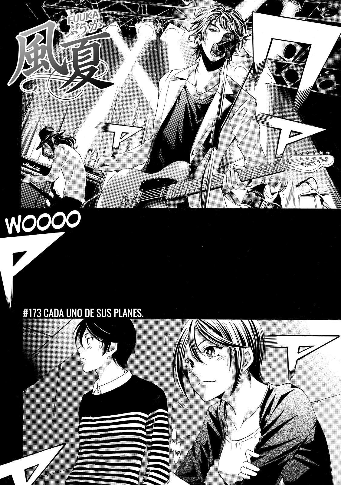 Read Fuuka (es) Manga Online