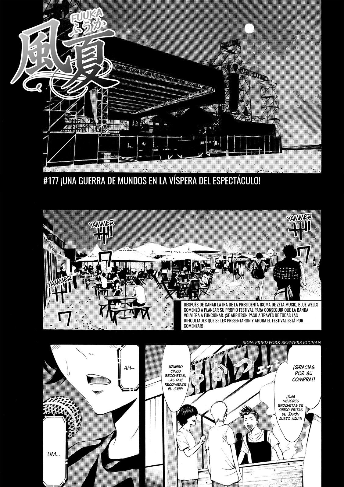 Read Fuuka (es) Manga Online