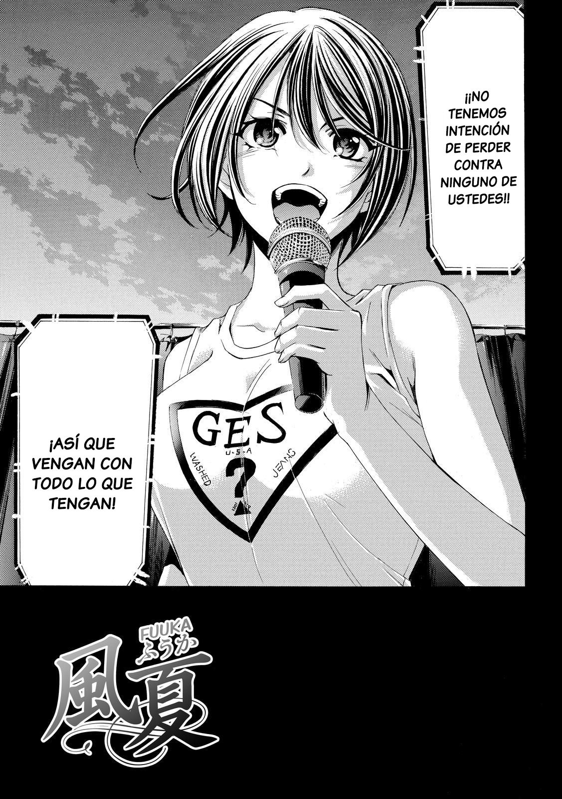 Read Fuuka (es) Manga Online