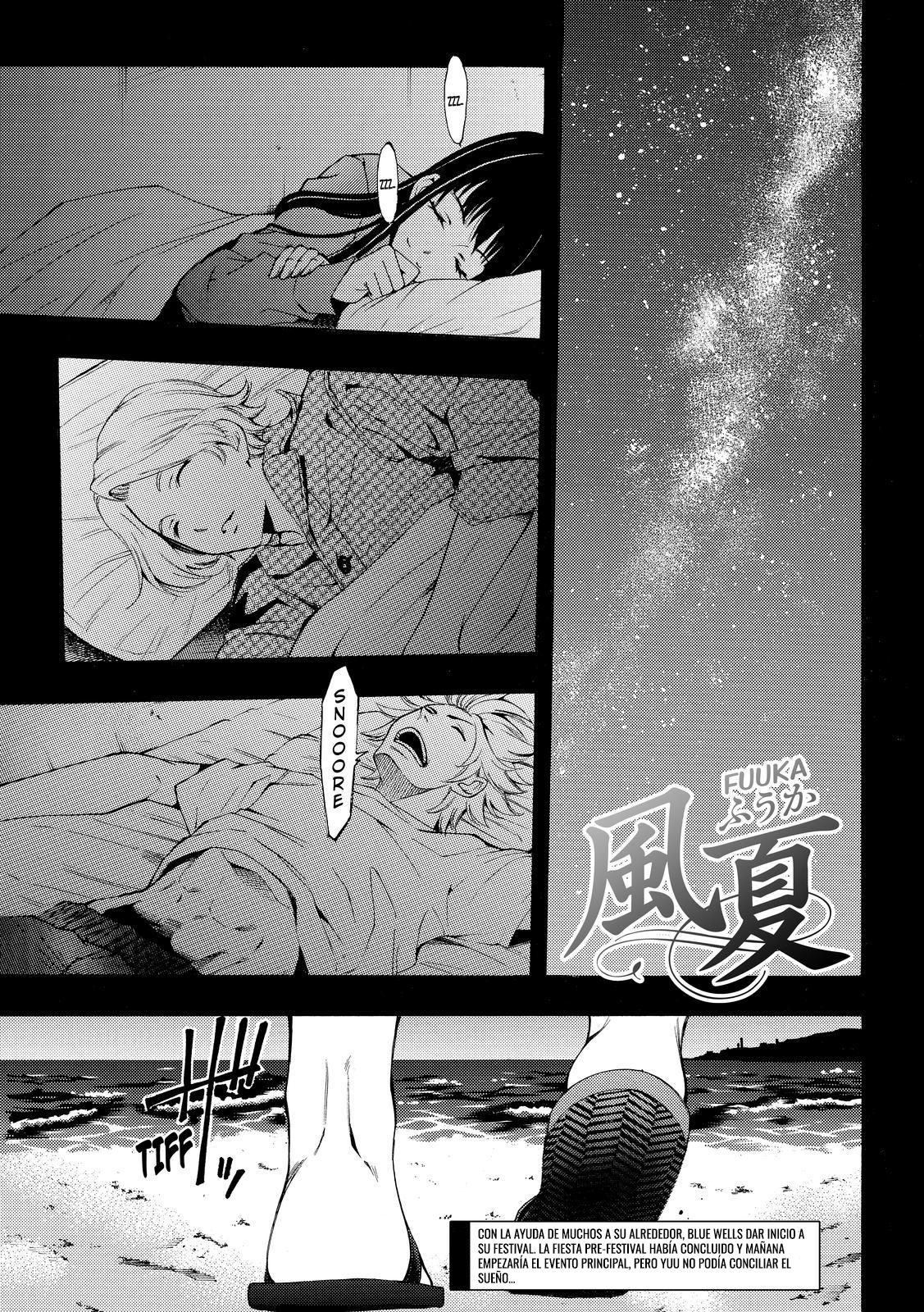 Read Fuuka (es) Manga Online