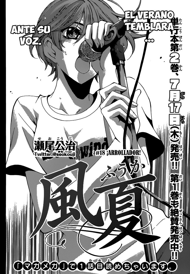 Read Fuuka (es) Manga Online