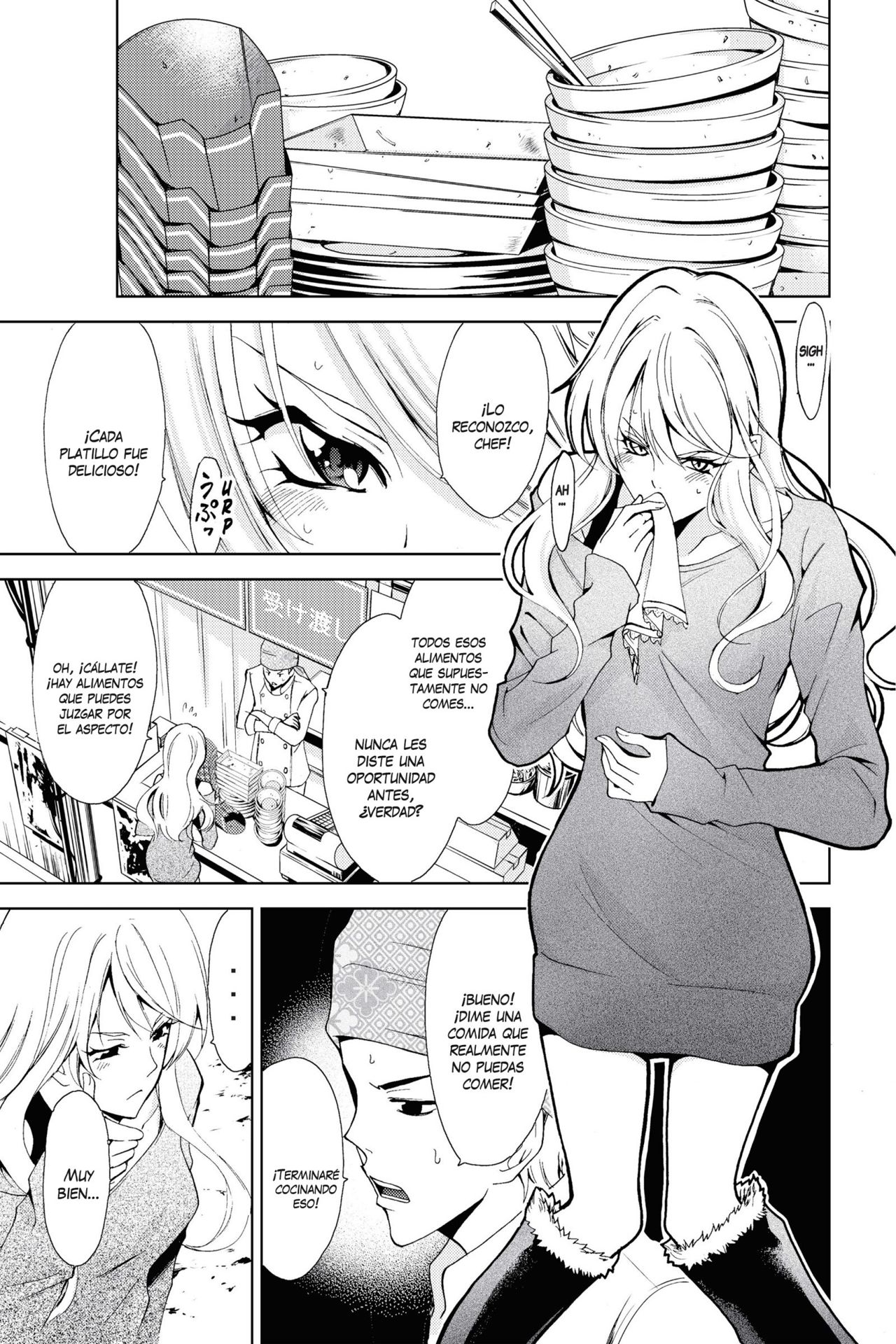 Read Fuuka (es) Manga Online