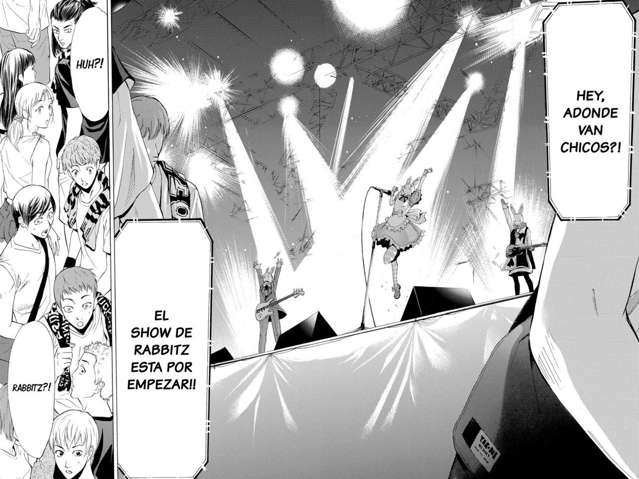 Read Fuuka (es) Manga Online