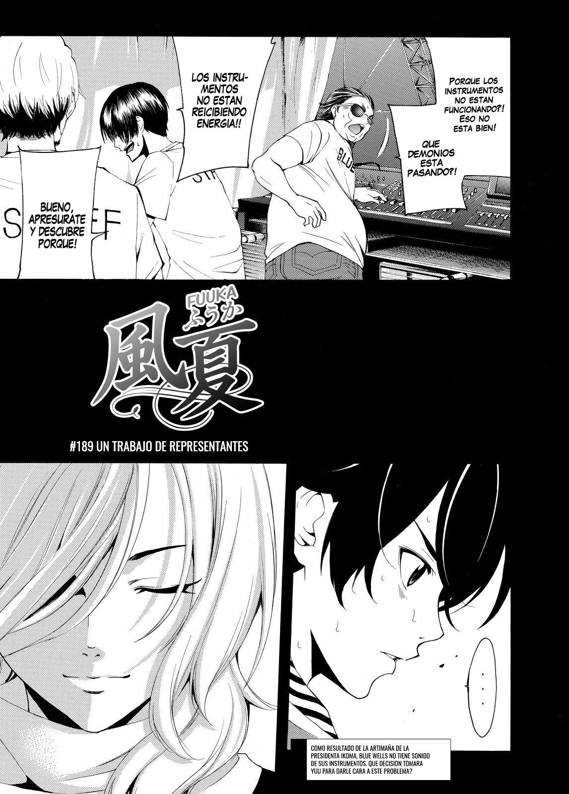 Read Fuuka (es) Manga Online