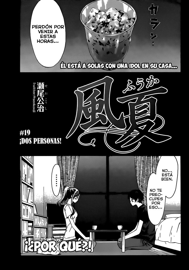 Read Fuuka (es) Manga Online