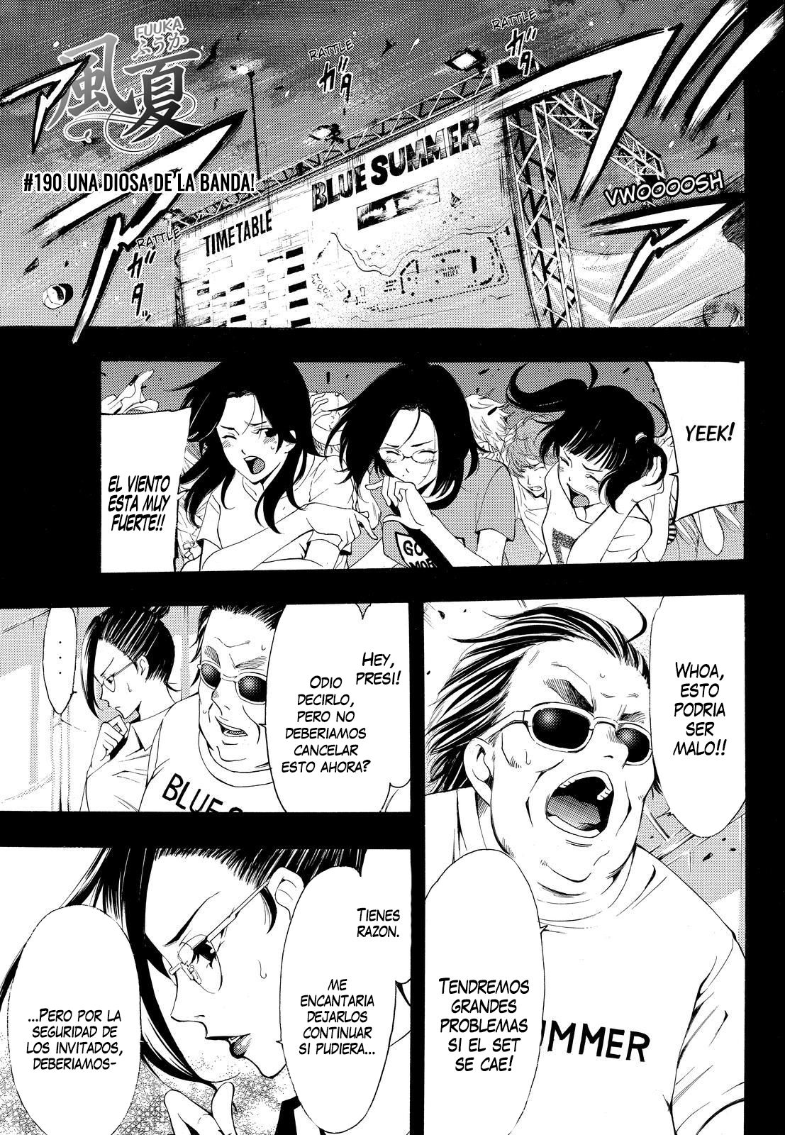 Read Fuuka (es) Manga Online