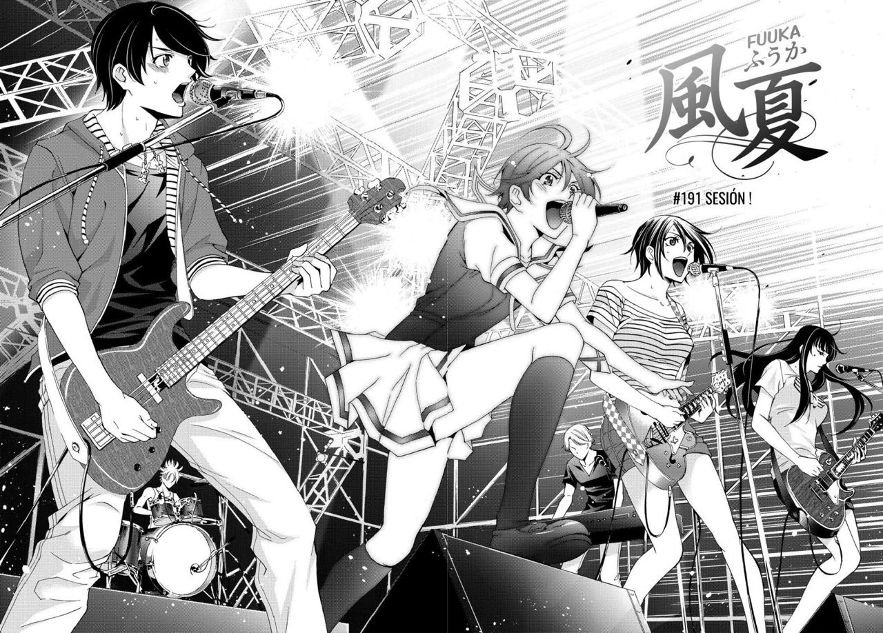 Read Fuuka (es) Manga Online