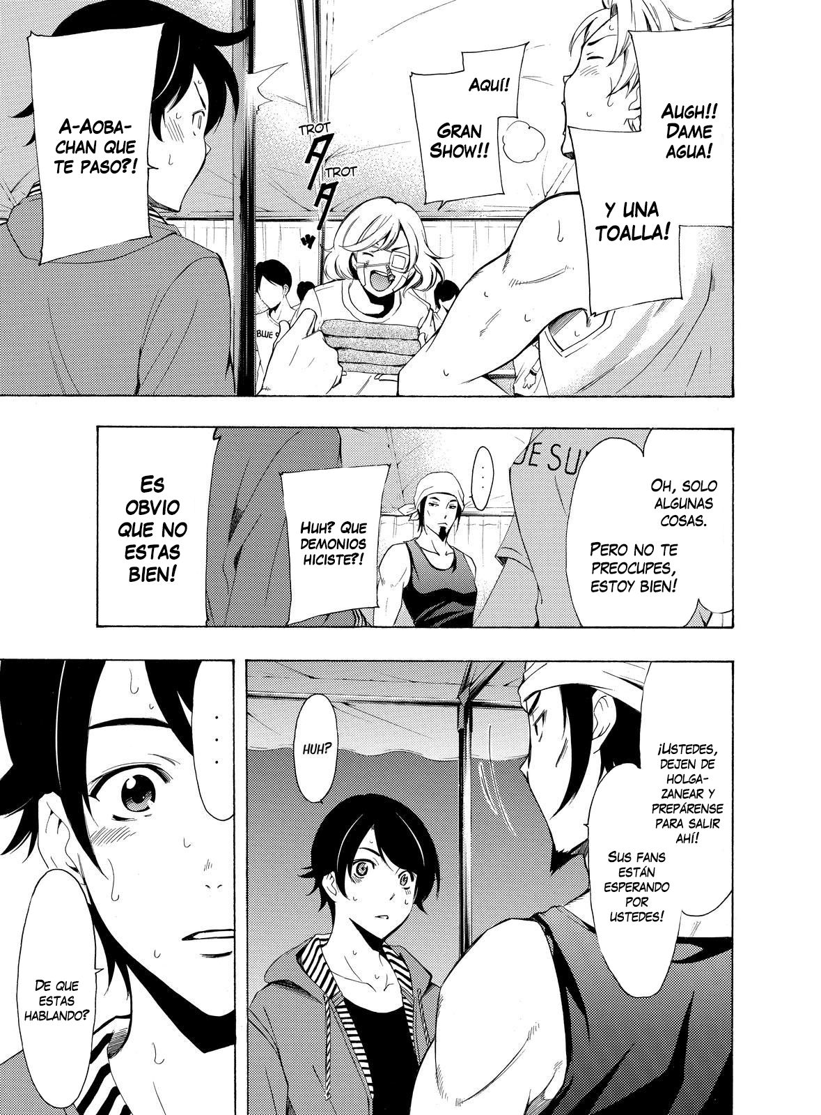 Read Fuuka (es) Manga Online