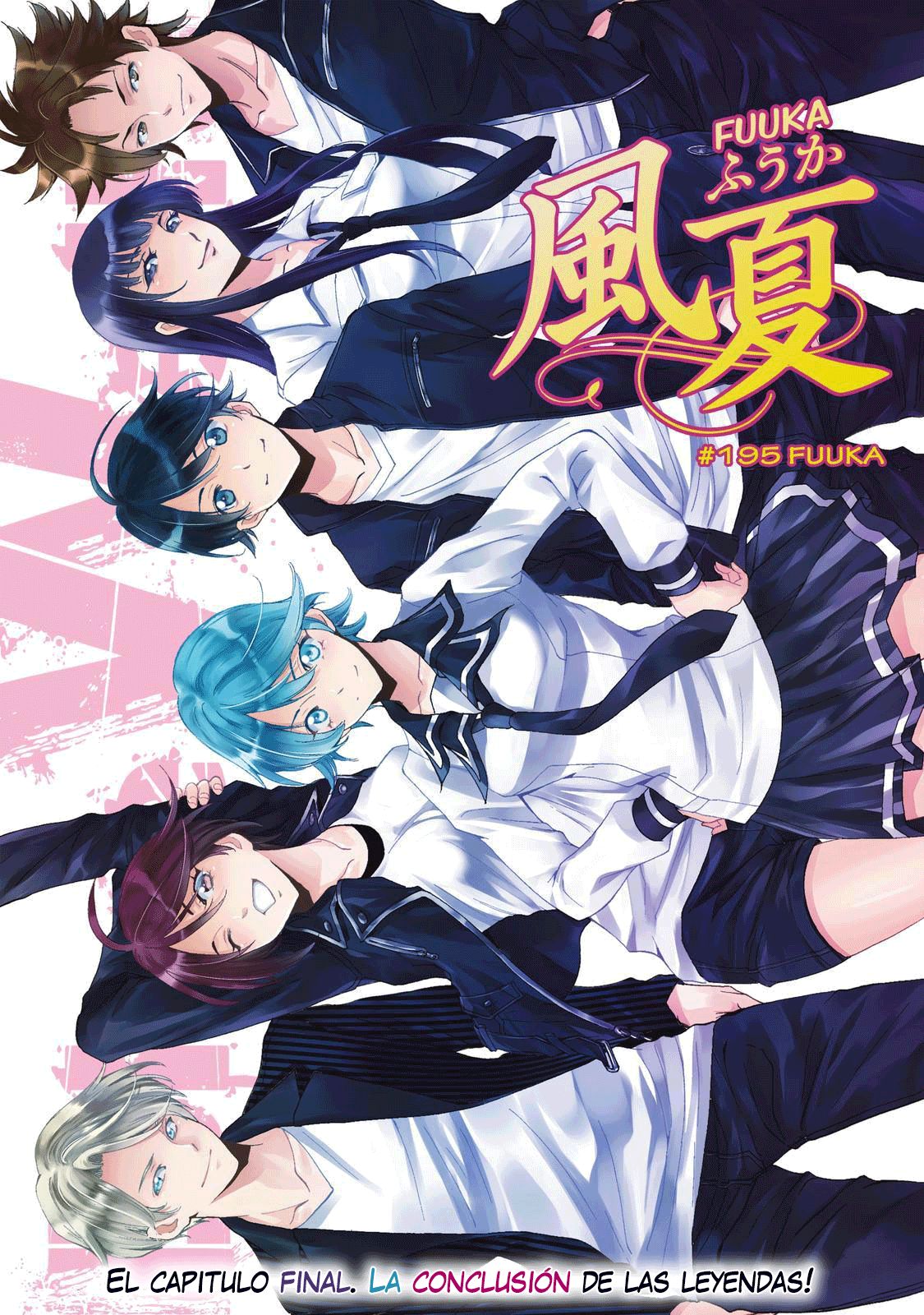 Read Fuuka (es) Manga Online
