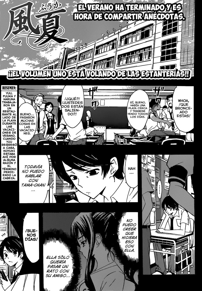 Read Fuuka (es) Manga Online