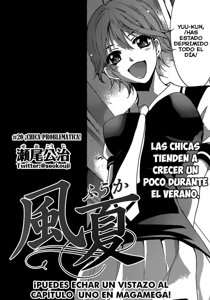 Read Fuuka (es) Manga Online