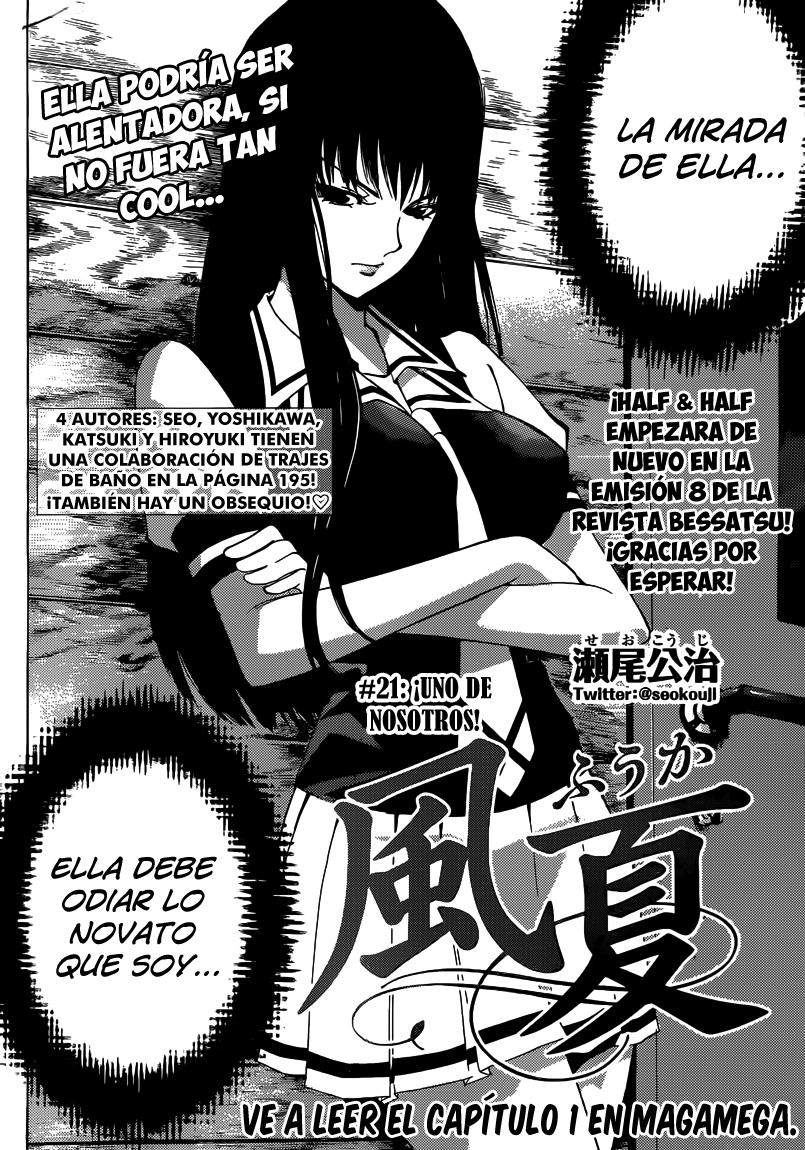 Read Fuuka (es) Manga Online