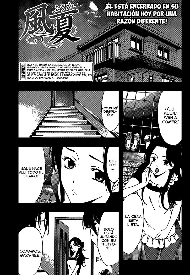 Read Fuuka (es) Manga Online