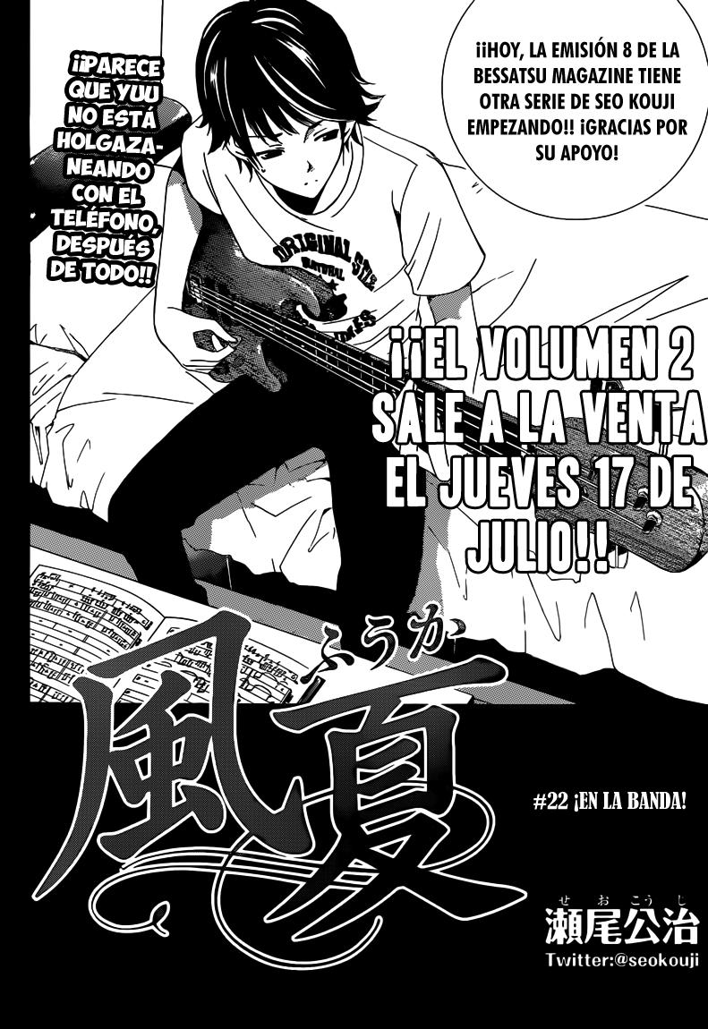 Read Fuuka (es) Manga Online