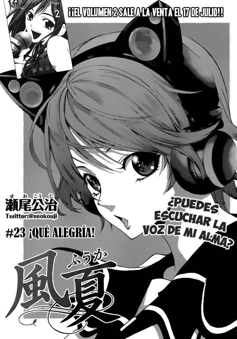 Read Fuuka (es) Manga Online