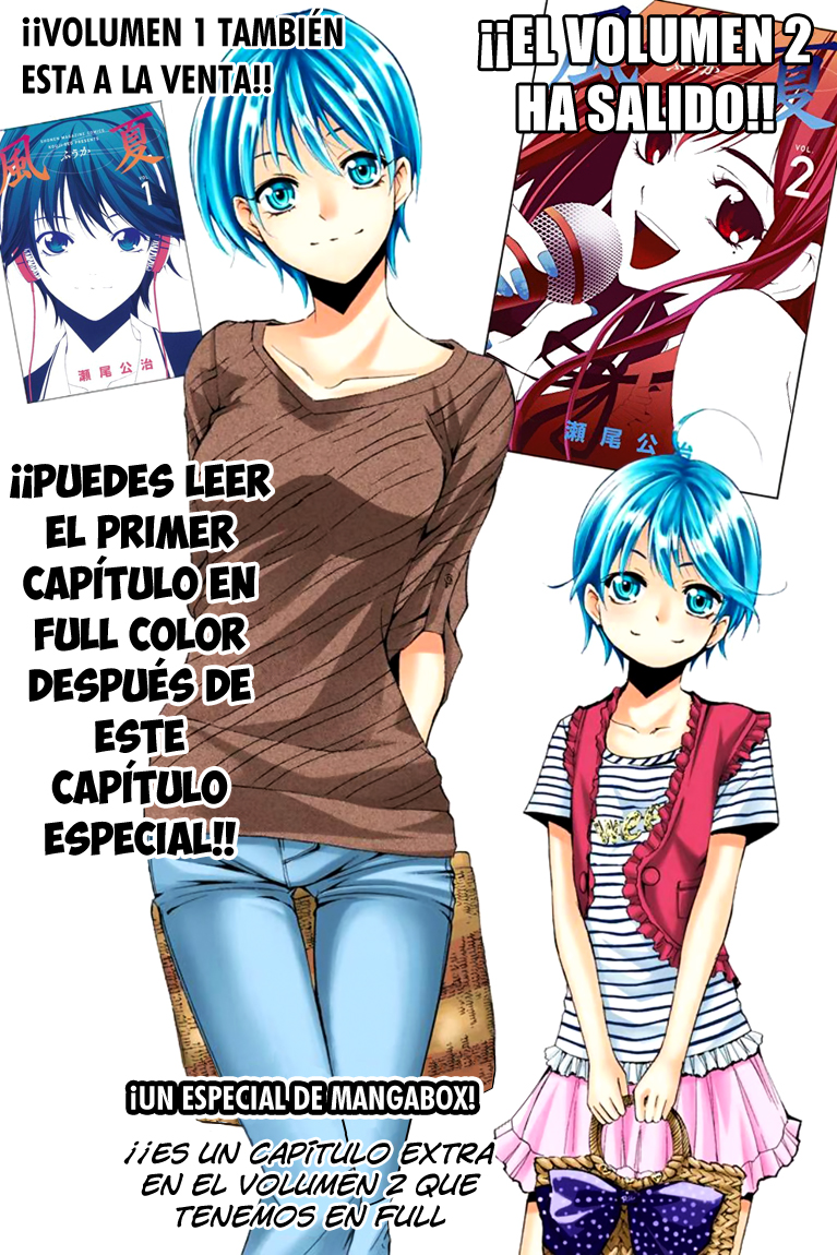 Read Fuuka (es) Manga Online