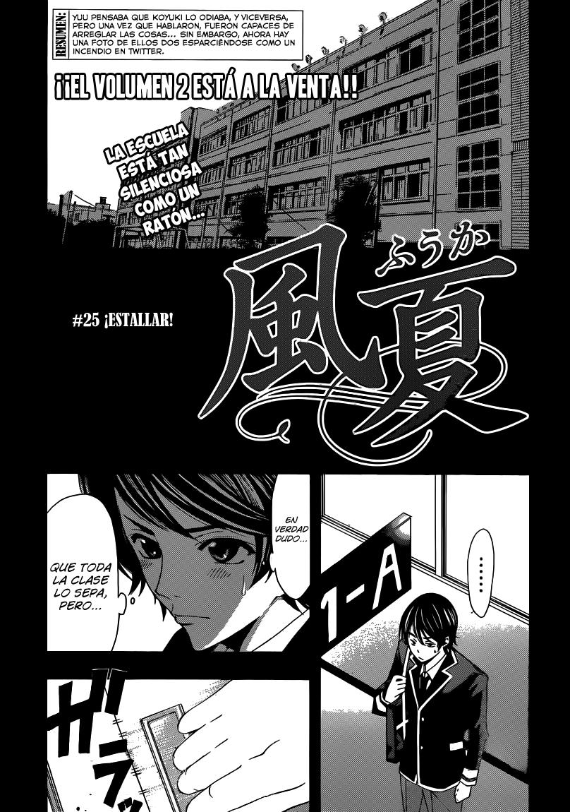Read Fuuka (es) Manga Online