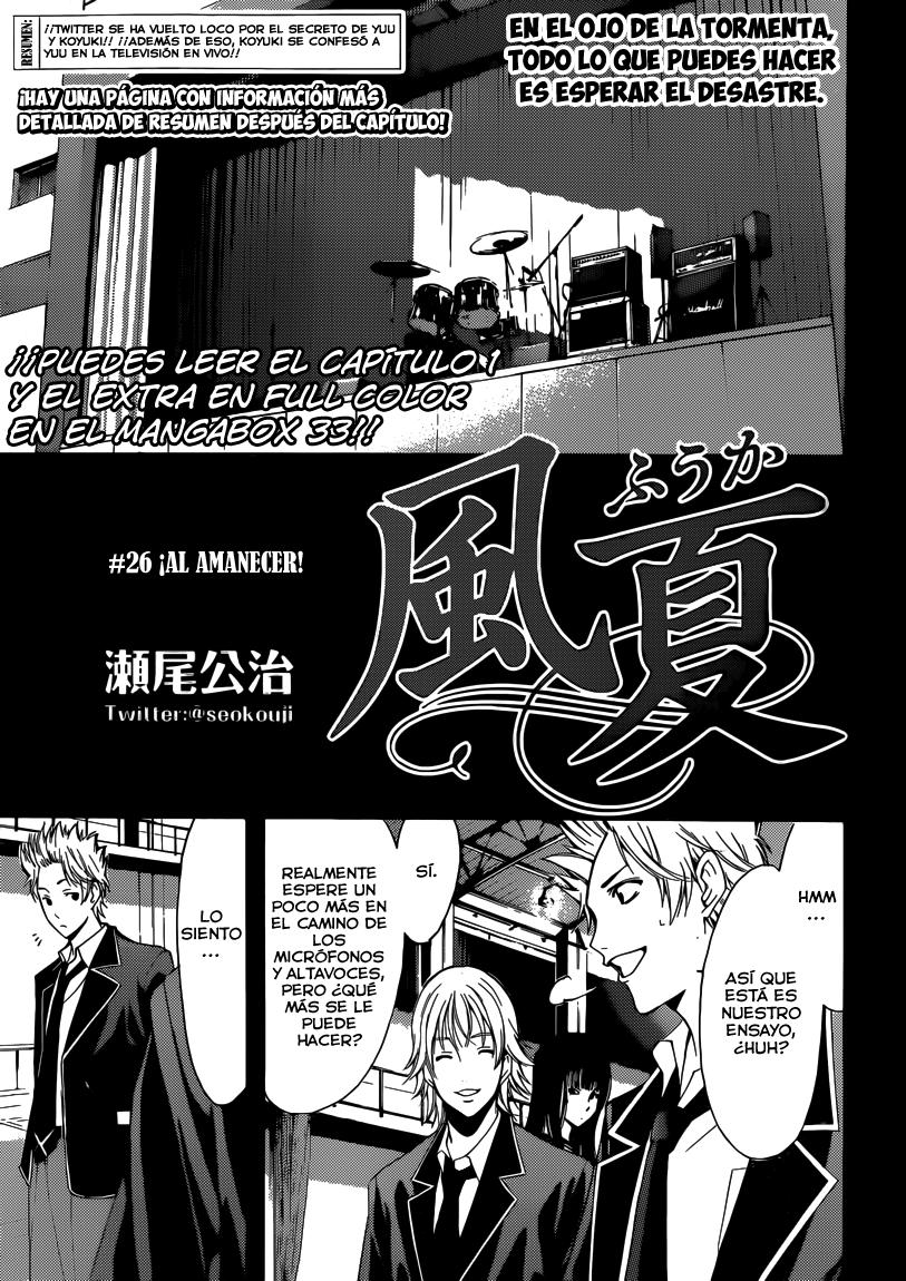 Read Fuuka (es) Manga Online