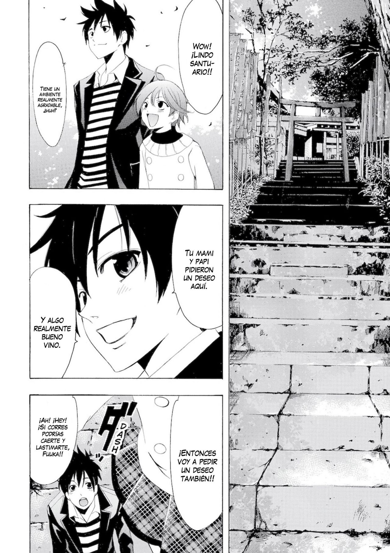 Read Fuuka (es) Manga Online