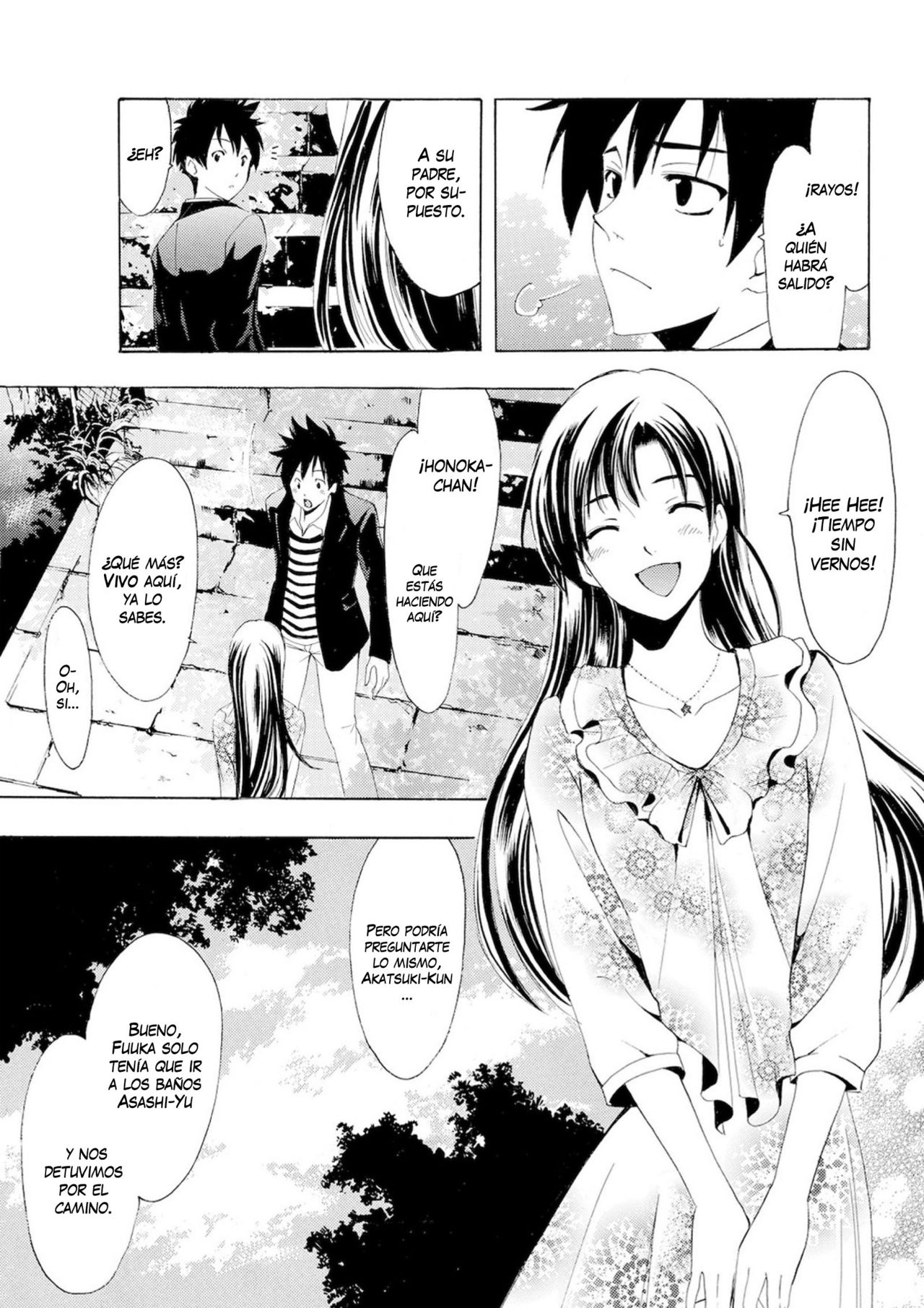 Read Fuuka (es) Manga Online