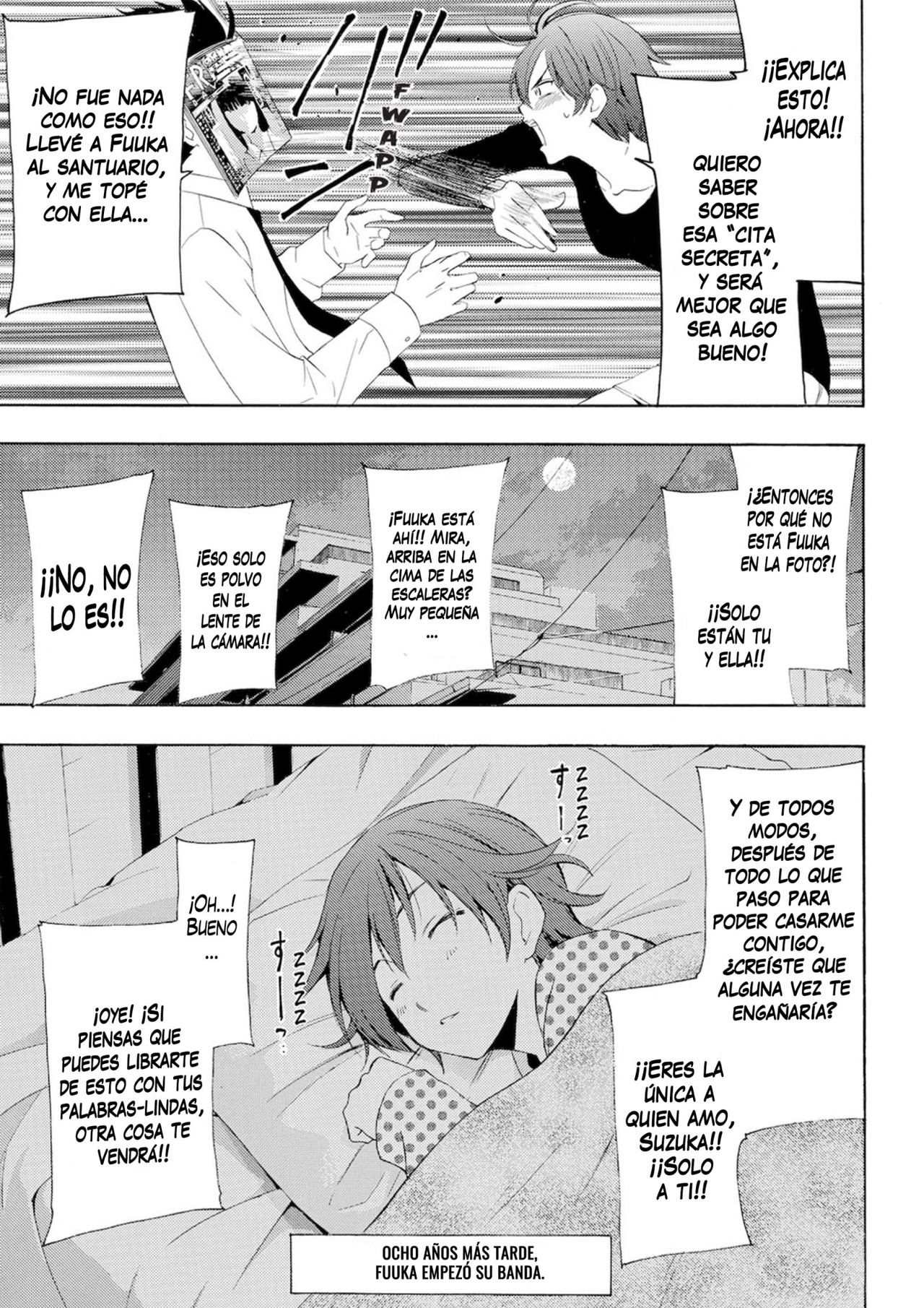 Read Fuuka (es) Manga Online
