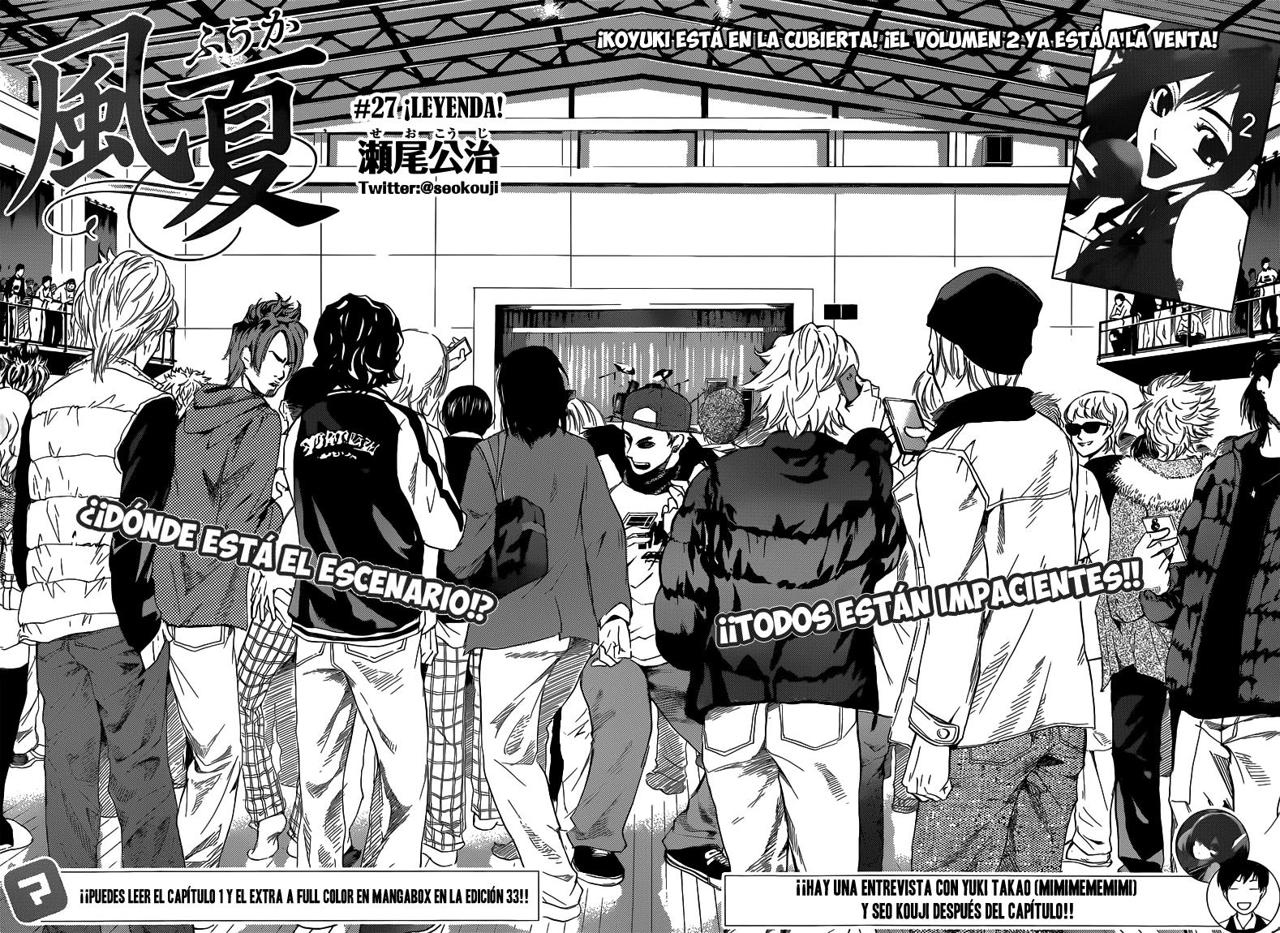 Read Fuuka (es) Manga Online