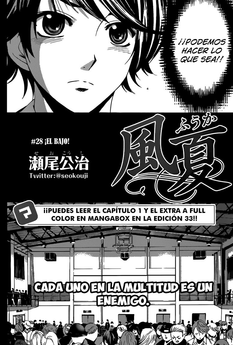 Read Fuuka (es) Manga Online