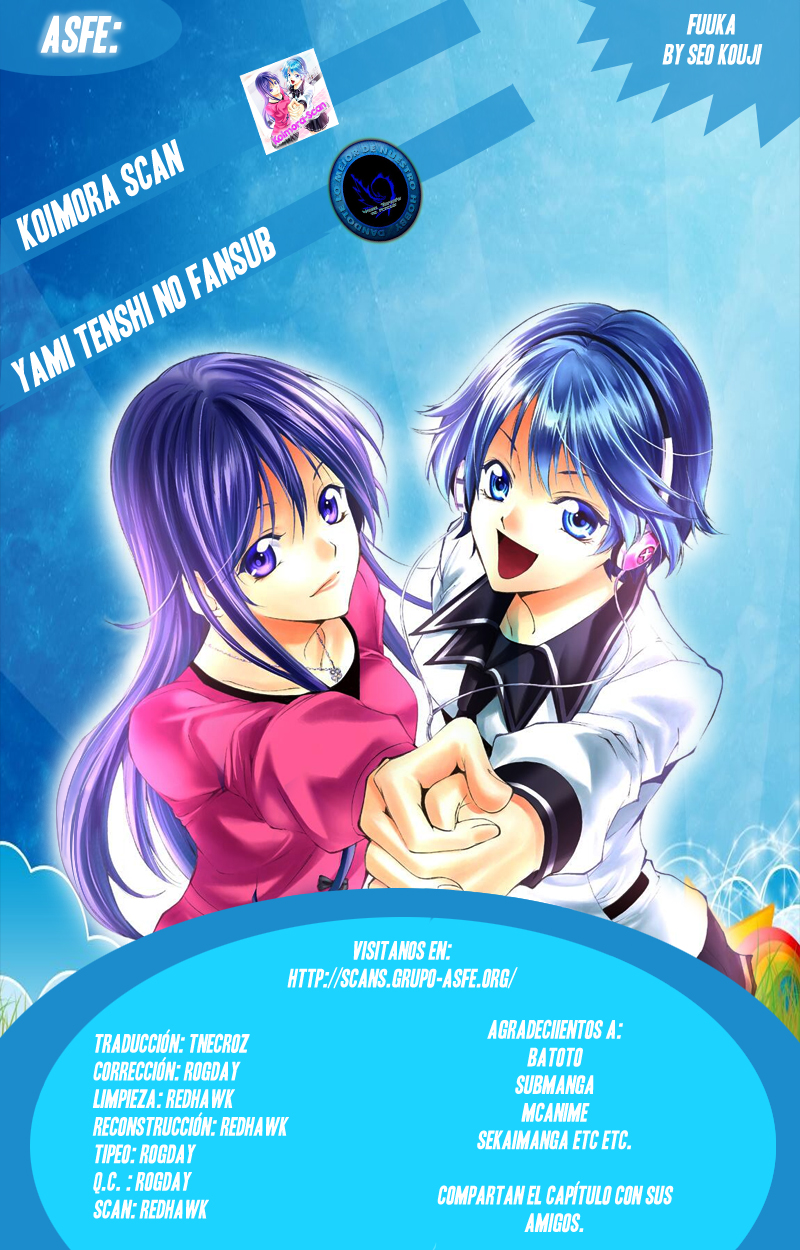 Read Fuuka (es) Manga Online