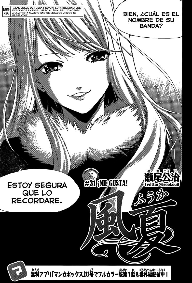 Read Fuuka (es) Manga Online