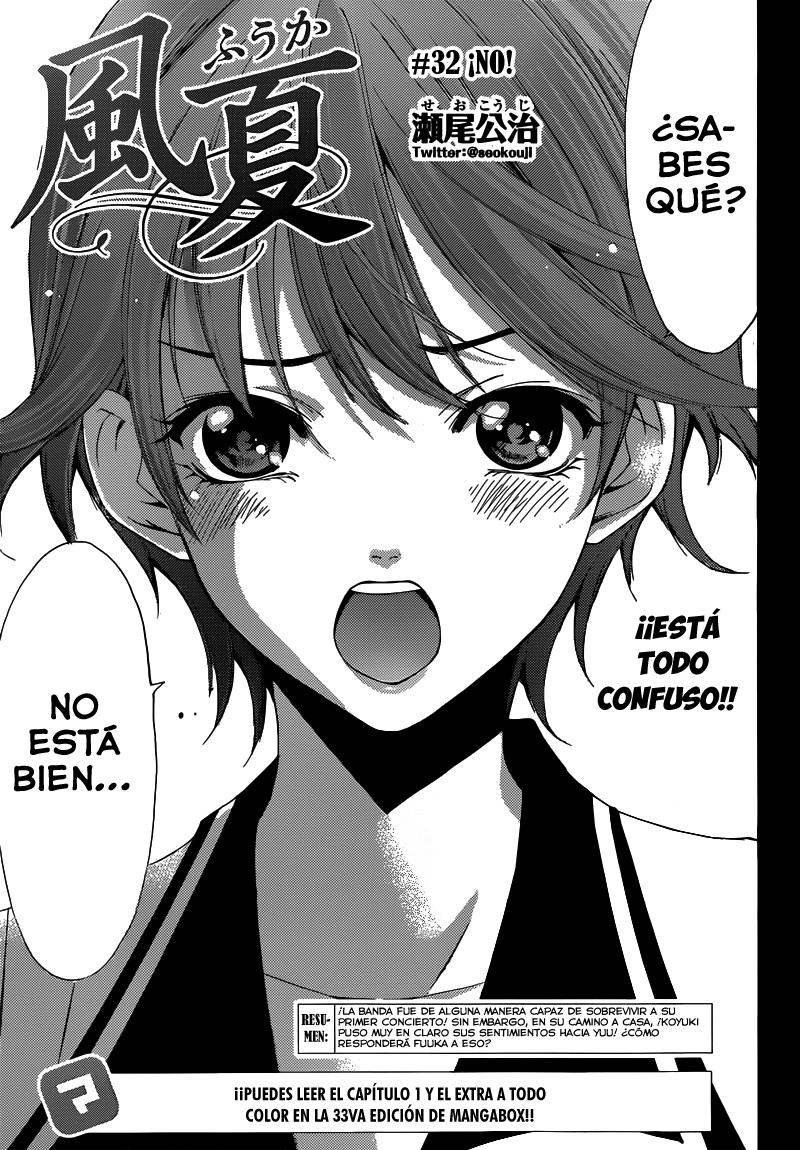 Read Fuuka (es) Manga Online