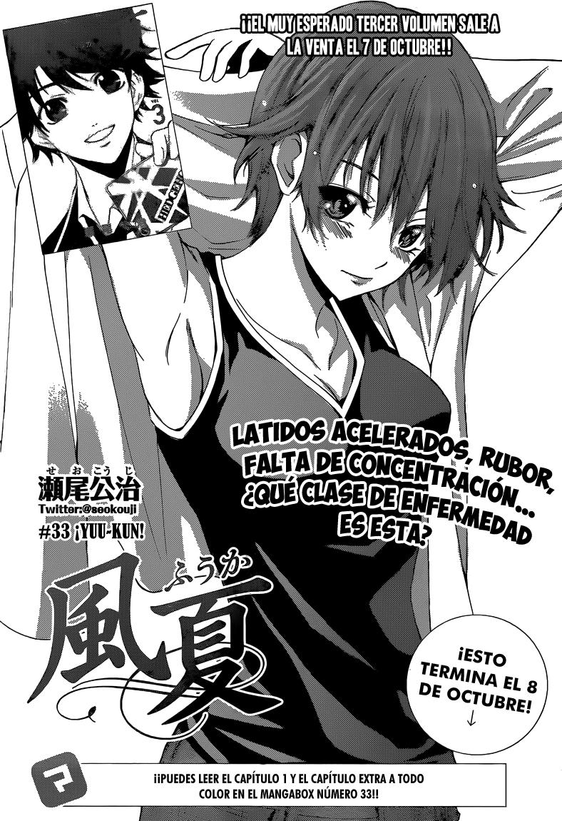 Read Fuuka (es) Manga Online