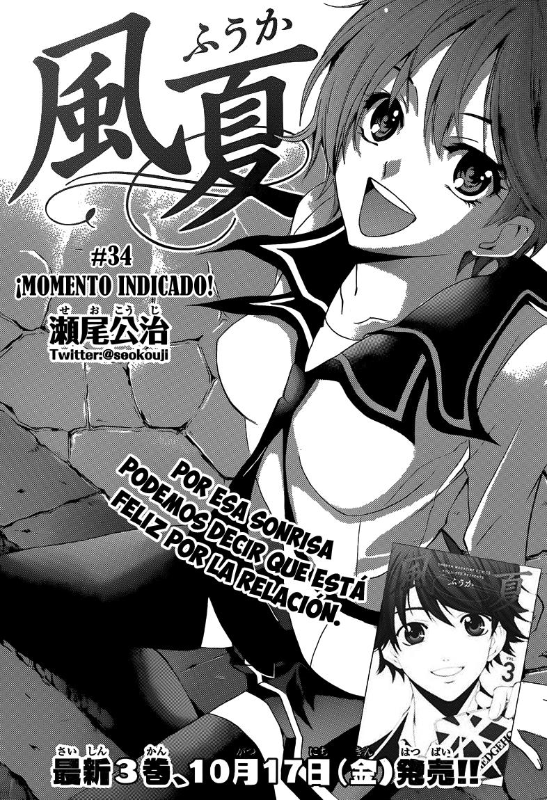Read Fuuka (es) Manga Online
