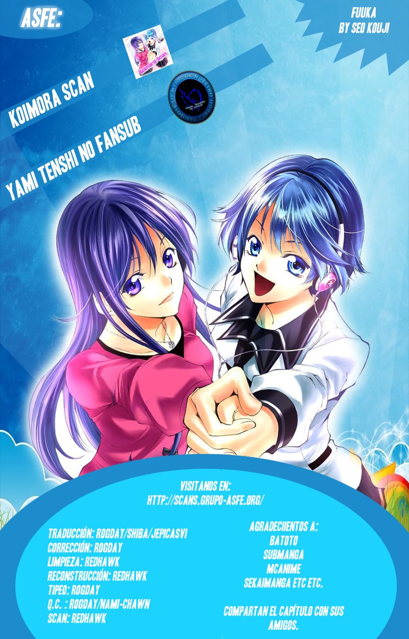 Read Fuuka (es) Manga Online