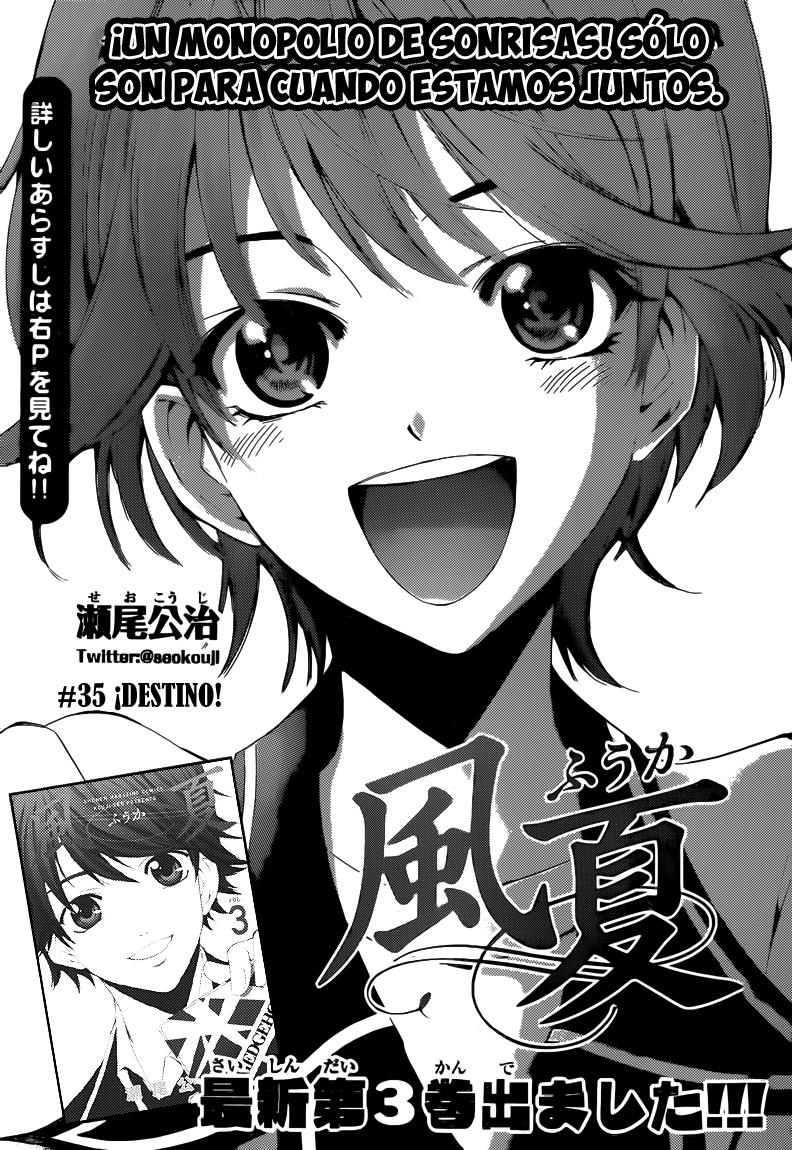 Read Fuuka (es) Manga Online