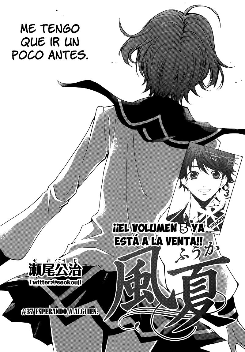 Read Fuuka (es) Manga Online