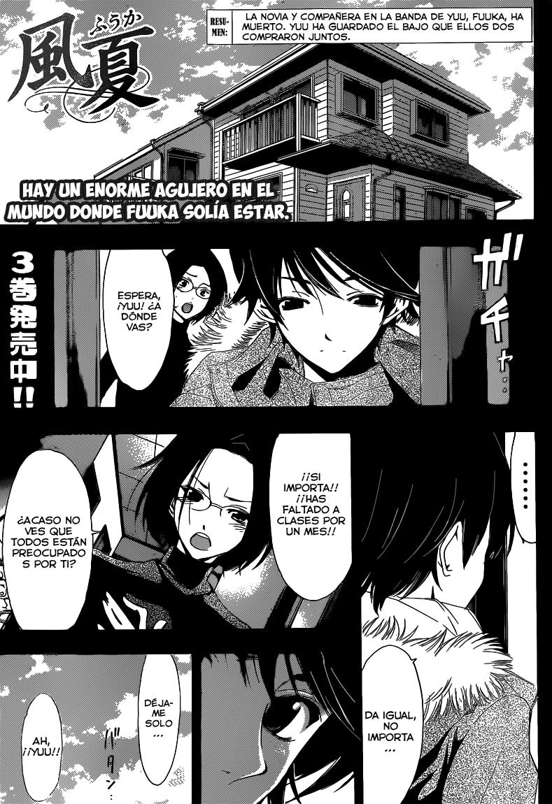 Read Fuuka (es) Manga Online