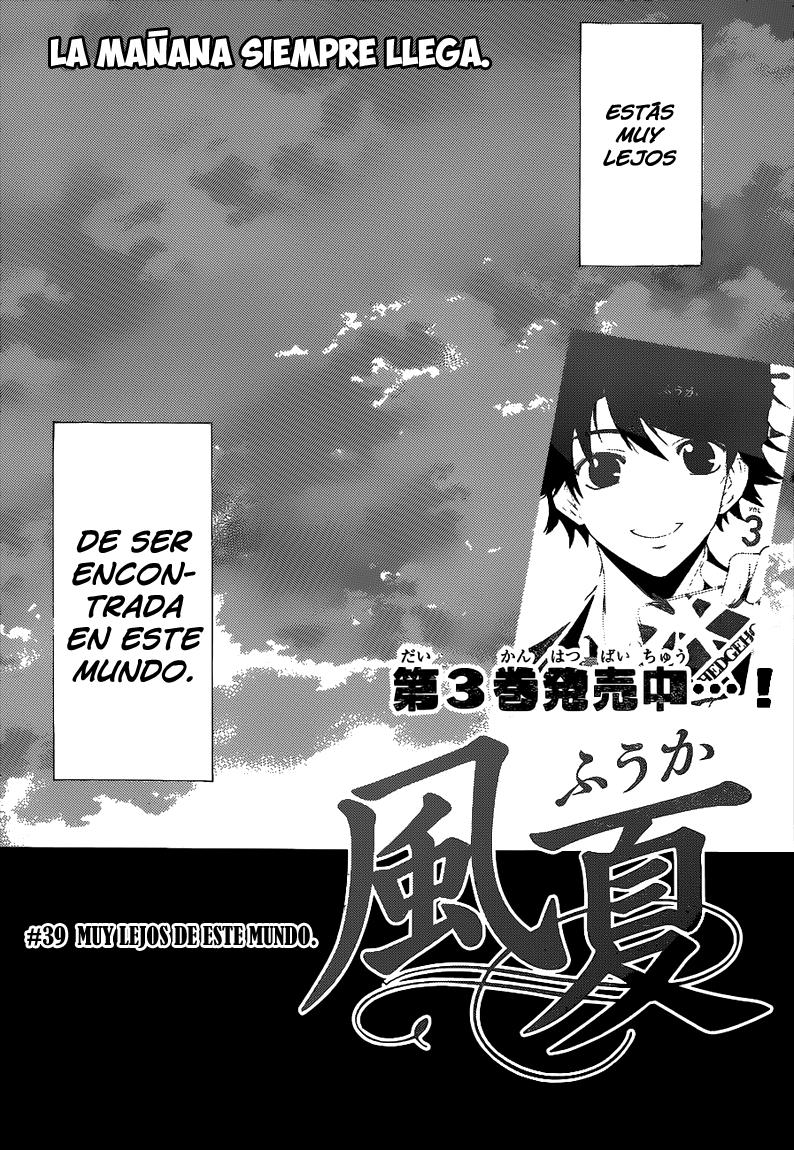 Read Fuuka (es) Manga Online